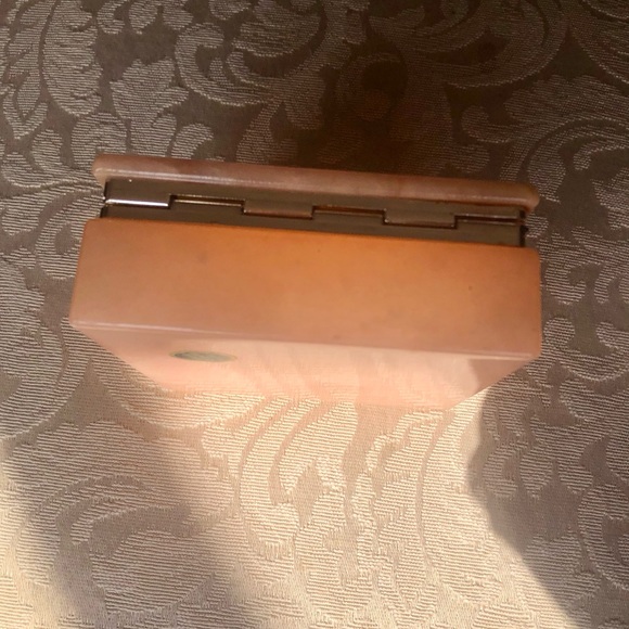 Alabaster Jewelry Box. Genuine Alabaster Stone. Vintage. Made in Italy. - Picture 8 of 13